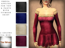 The Muses . Tarot . Fitmesh and Omega Appliers