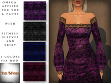 The Muses . Memory . Fitmesh and Omega Appliers