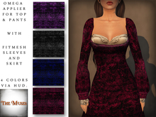 The Muses . Elegy . Fitmesh and Omega Appliers