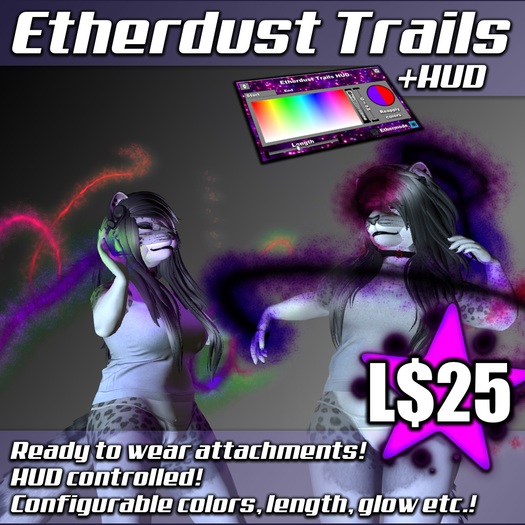:Frio's: Etherdust Trails Rave Attachments + HUD