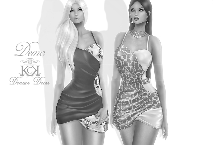 :::KC::: Denver Dress [DEMO]