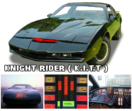 Knight Rider Theme Gesture