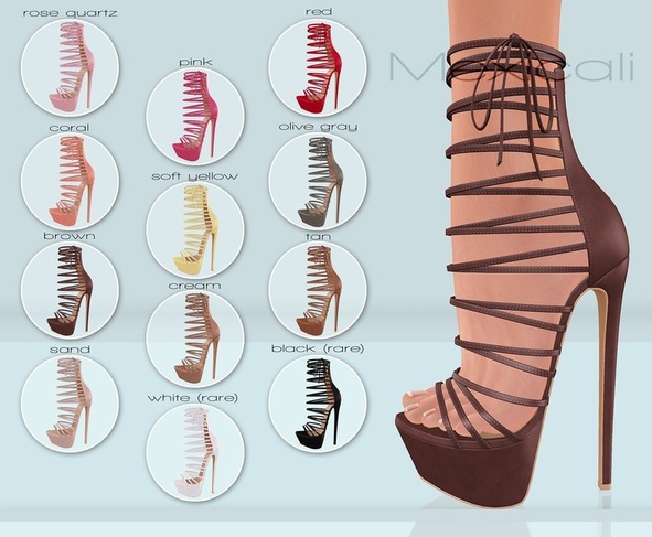 Essenz - Mexicali (Soft Yellow) GACHA