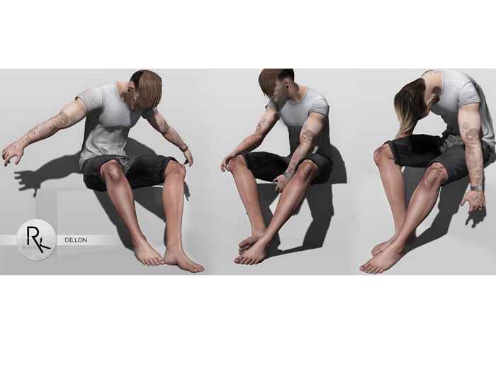 RK Poses. Dillon