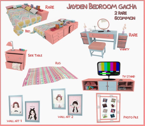 Candy Crunchers - Jayden Rug