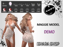 MAGGIE MODEL WHITE DEMO