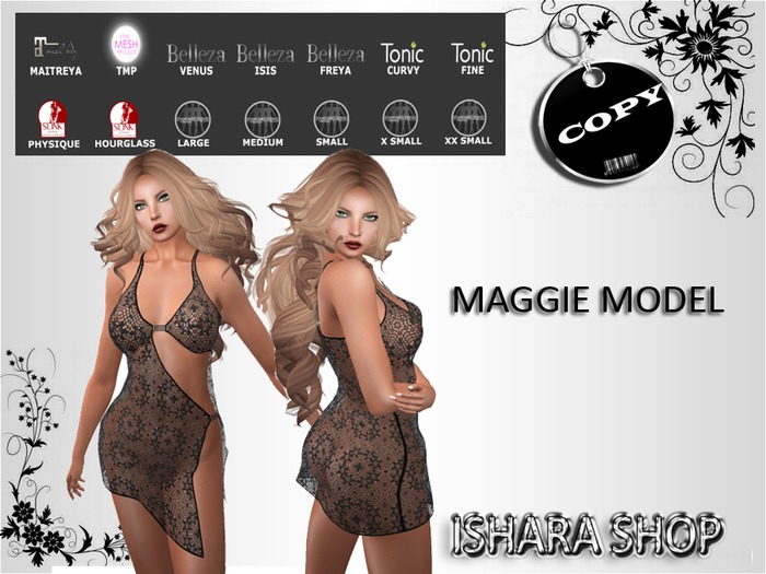 MAGGIE MODEL BLACK BOX