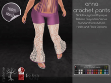 ~i~ Anna Crochet Pants (Add Me)
