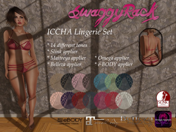 [SR] ICCHA Linegie Set