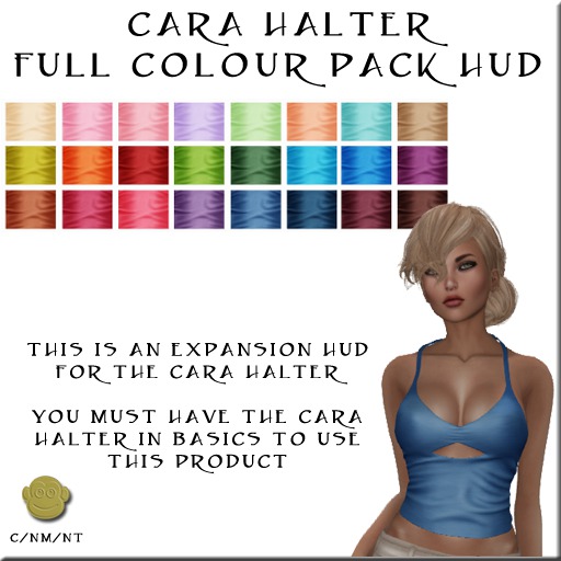 BM Cara Halter Expansion HUD