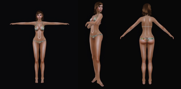 ~~Hipster Girl~~ Natural Shape by Jas