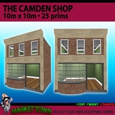 {MARKET TOWN} - The Camden Shop