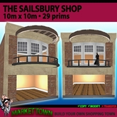 MARKET TOWN - The Sailsbury Shop