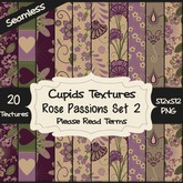 *Cupids Textures * 20 ROSE PASSIONS SET 2