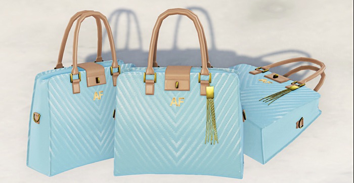 Soel Tote - Sky Handbag