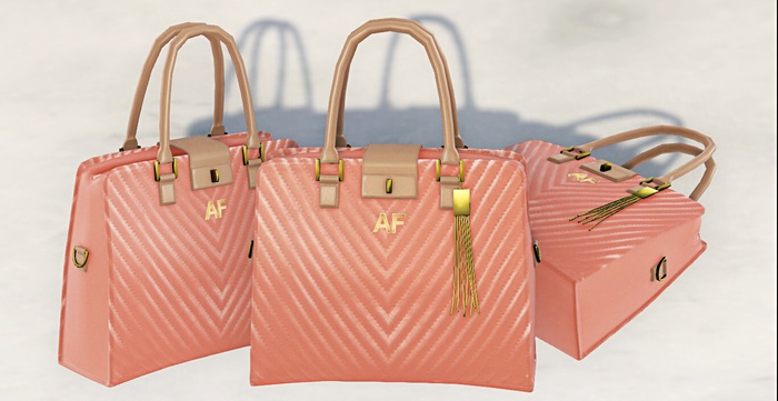 Soel Tote - Salmon Handbag