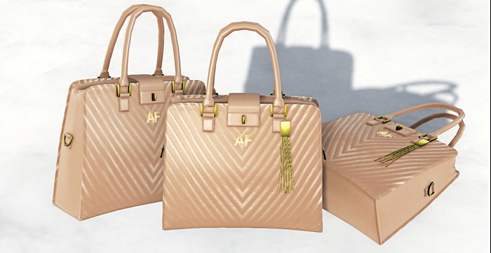 Soel Tote - Nude Handbag