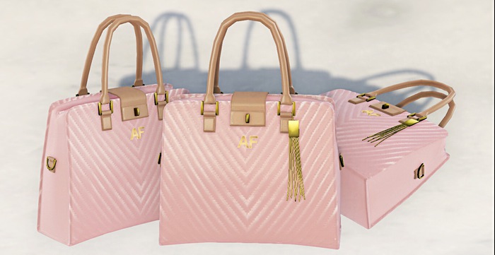 Soel Tote - Blush Handbag