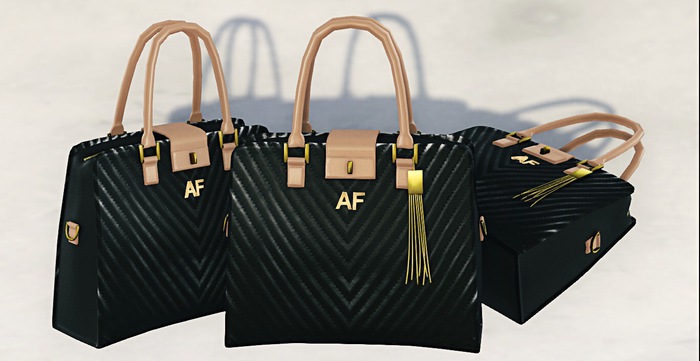 Soel Tote - Black Handbag