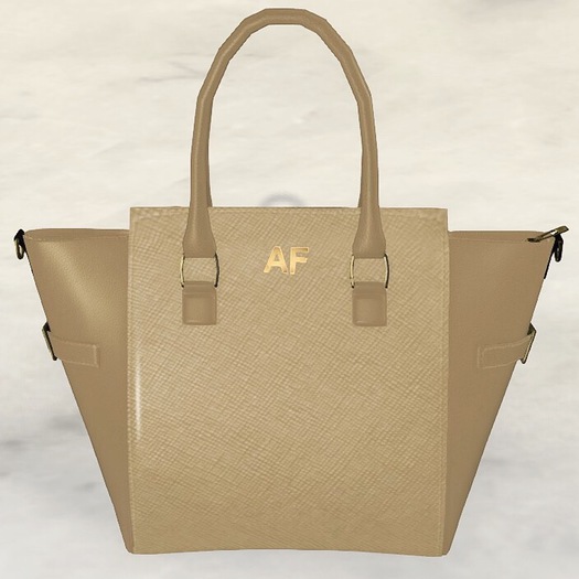 {Beverly Bag - Nude}**AF by Akira**