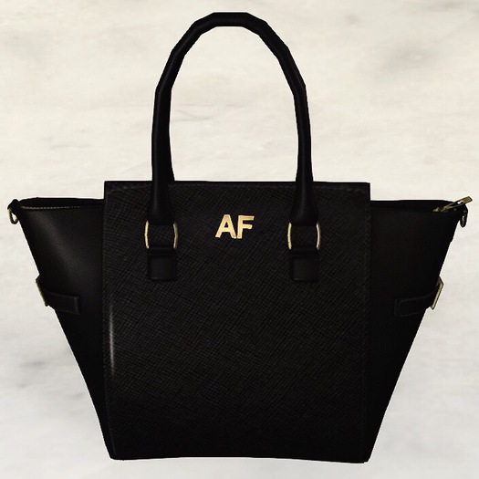 Beverly Bag - Black Handbag