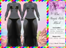 Viss Simple Silks Black