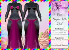 Viss Simple Silks Pink