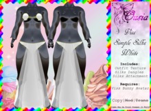 Viss Simple Silks White