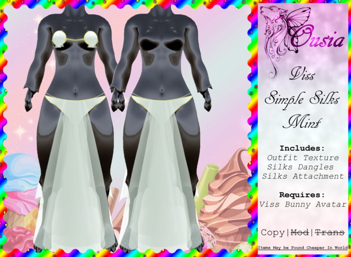 Viss Simple Silks Mint