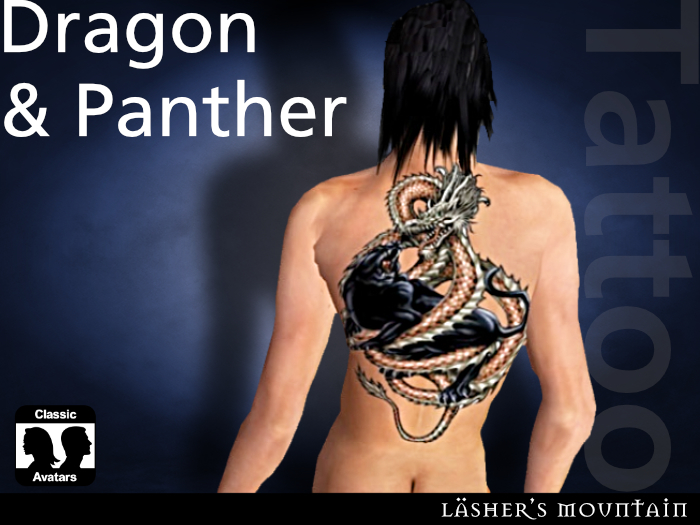 Butterfly Upper Body Tattoo - Resell