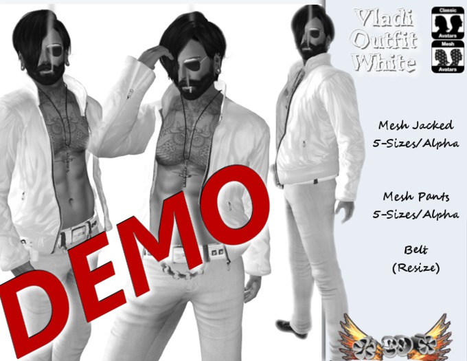 *CD* Vladi Outfit DEMO (Mesh)