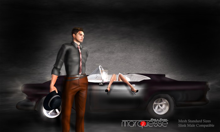 [Marquesse] Adrian Pants DEMO