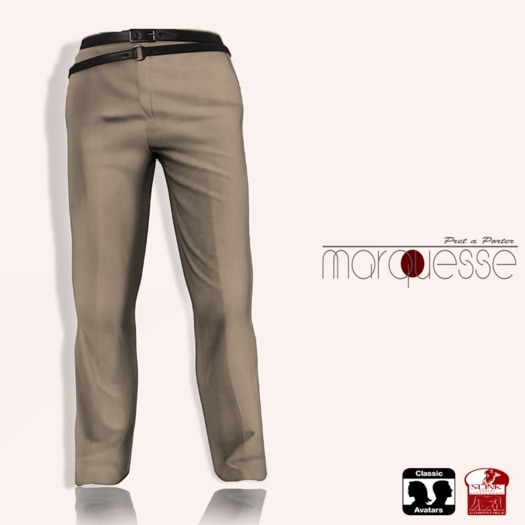 [Marquesse] Adrian Pants Beige