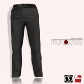 [Marquesse] Adrian Pants Black