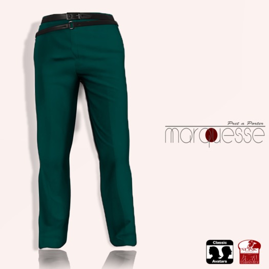 [Marquesse] Adrian Pants Green