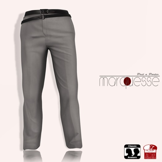 [Marquesse] Adrian Pants Grey