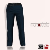 [Marquesse] Adrian Pants Navy Blue