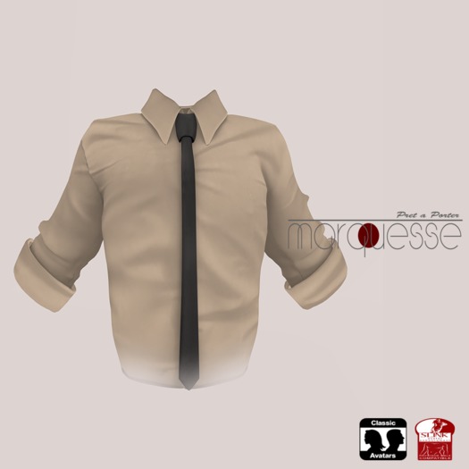 [Marquesse] Adrian Shirt Beige