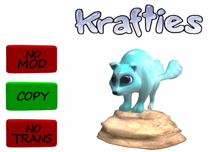Krafties stone for Racsune