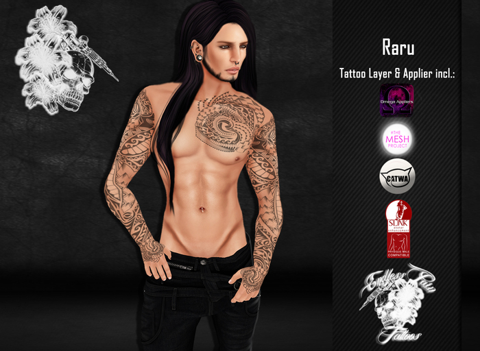 -Endless Pain Tattoos- Raru