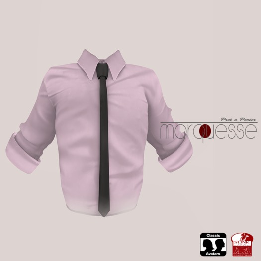 [Marquesse] Adrian Shirt Pink