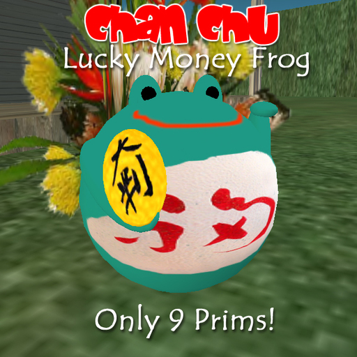 9 Prim Lucky Money Frog