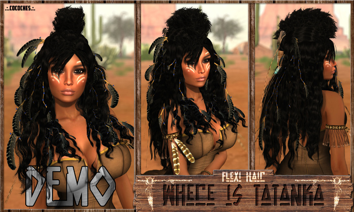.:.CoCoChes.:. "Where is Tatanka?" - Female DEMO