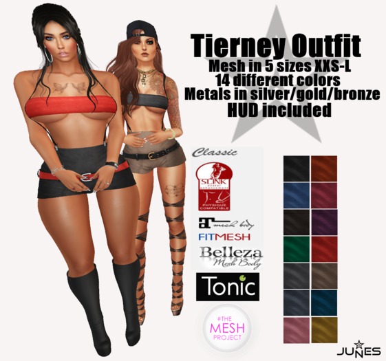 JUNES Tierney Outfit with HUD
