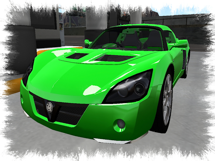 Second Life Marketplace Albion Car Vauxhall VX220 Turbo (Lotus) D2