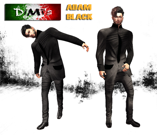 DiMi's - ADAM Pants and Coat Black