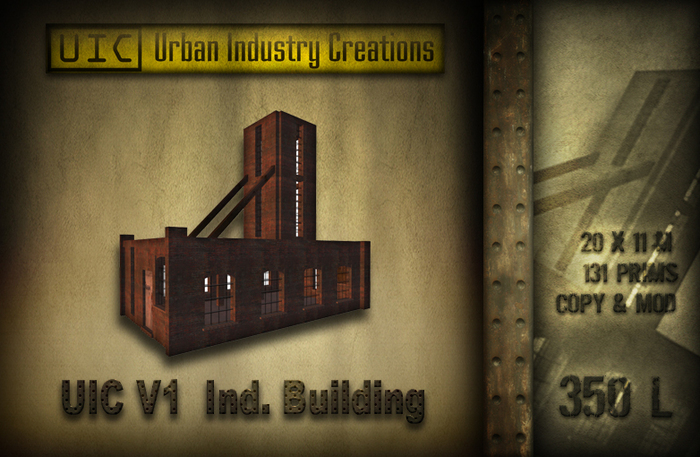 Urban Industry Building  V1
