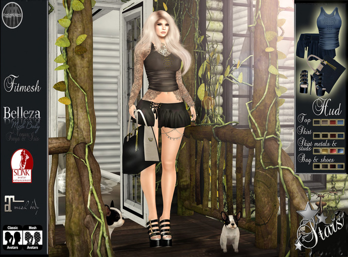 *Stars*Fashion* Daphne: Classic,Maitreya,Belleza,Slink