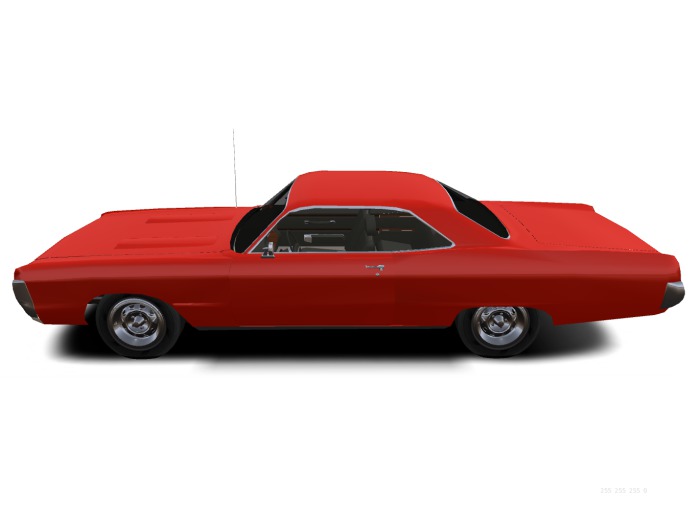 1970 Plym Fury Sport