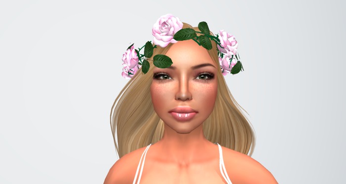 *NJoy* Rose crown pink